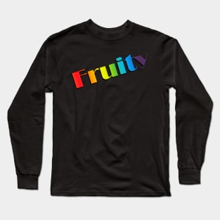 Fruity Long Sleeve T-Shirt